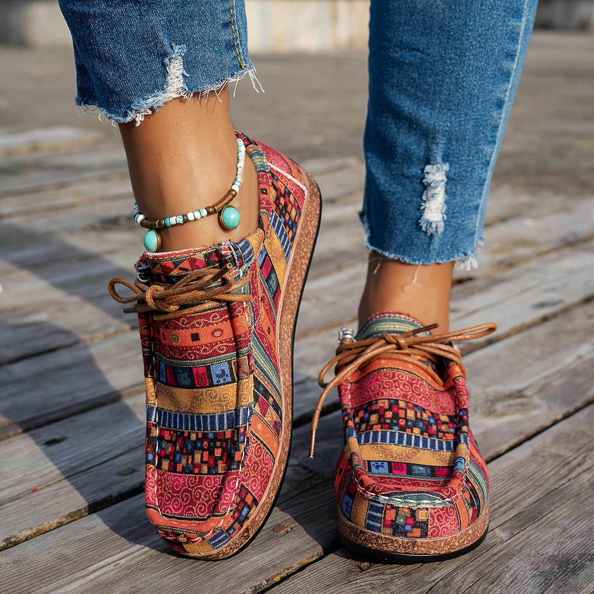 Lenoir | Chaussures rétro colorées pour femme