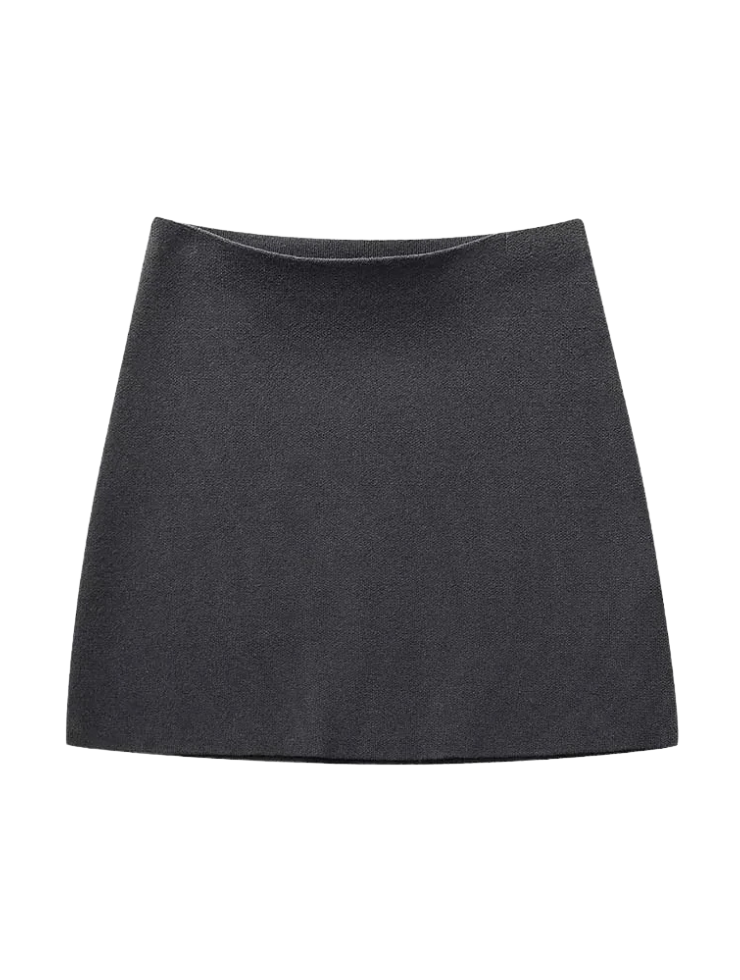 Ensemble tricot mini-jupe