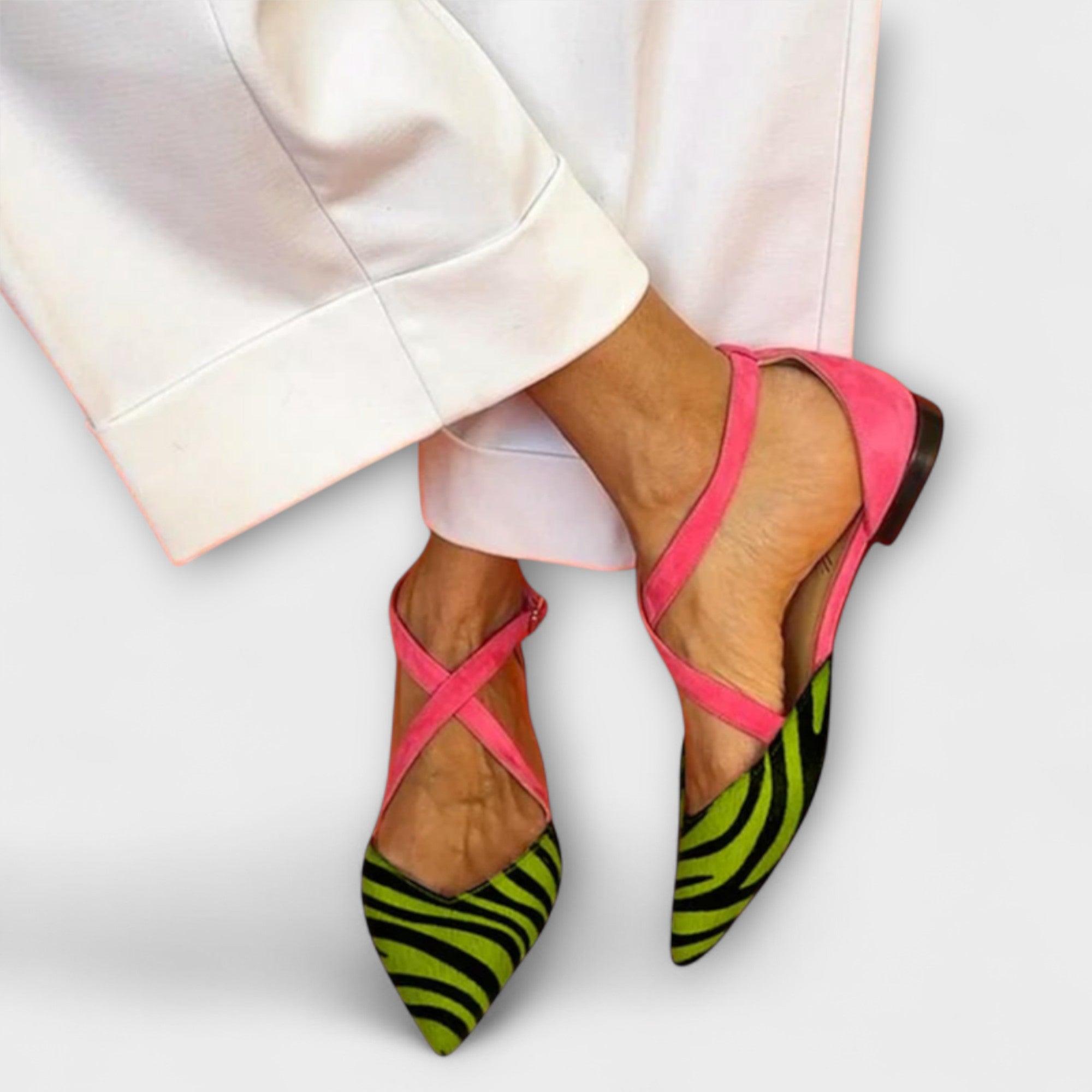 Fenna - Mocassin à bride