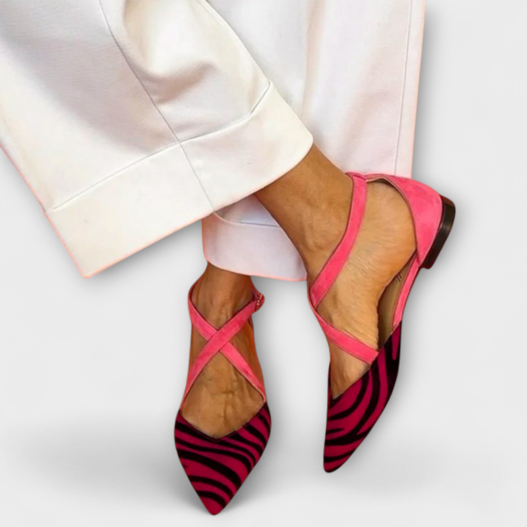 Fenna - Mocassin à bride