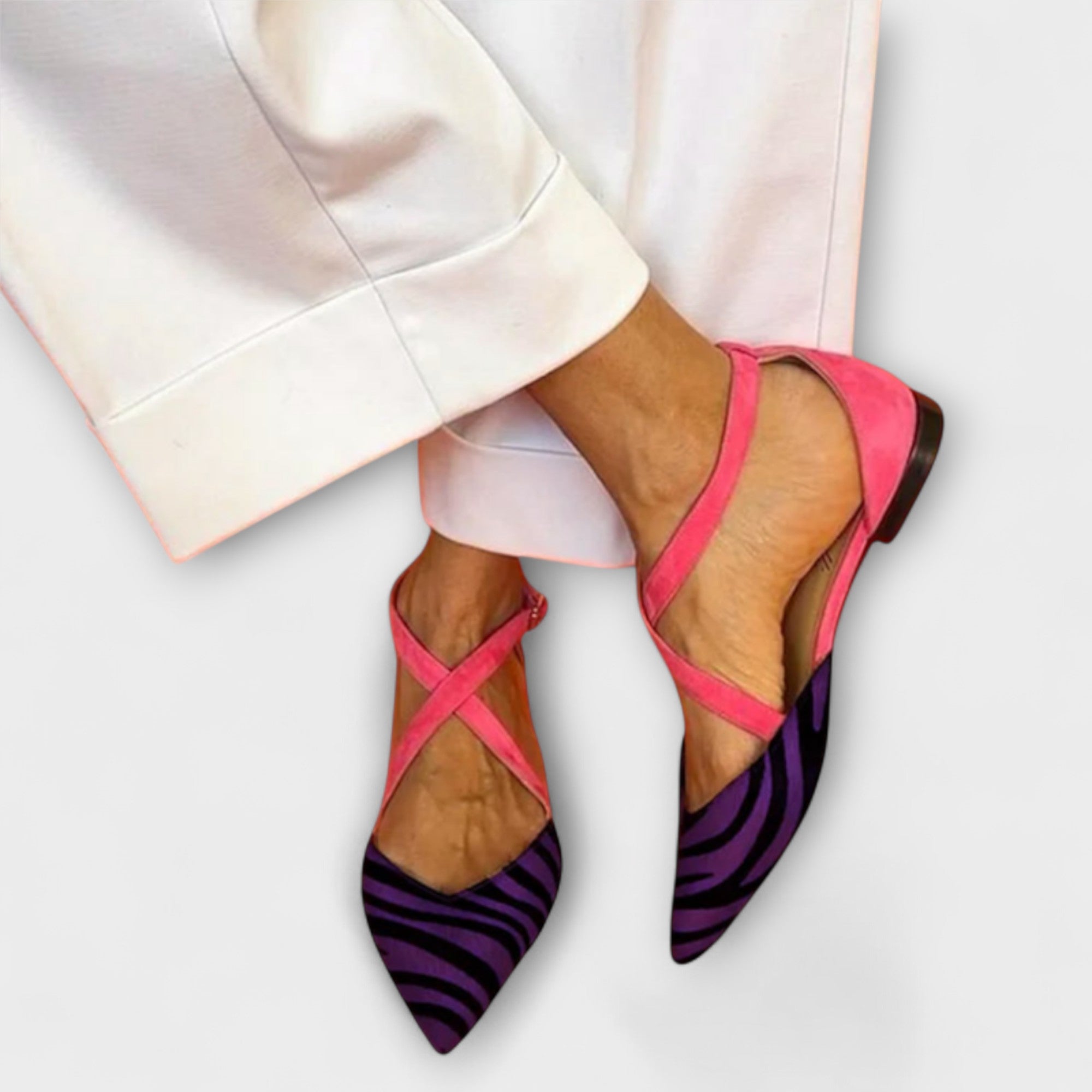 Fenna - Mocassin à bride