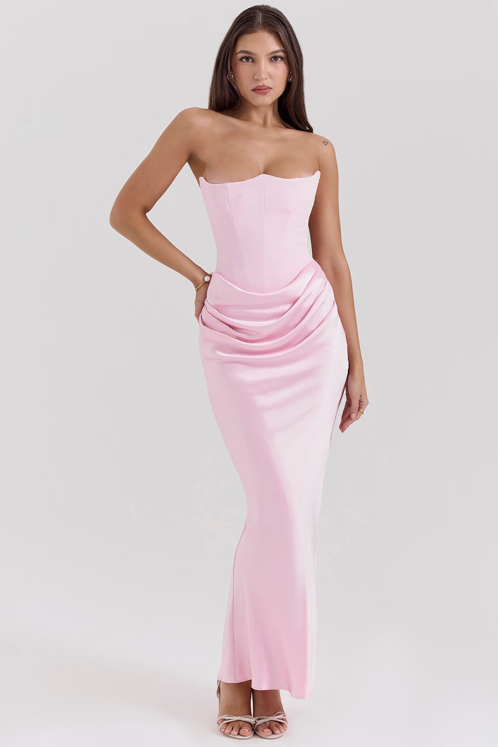 Hailey - Robe Maxi