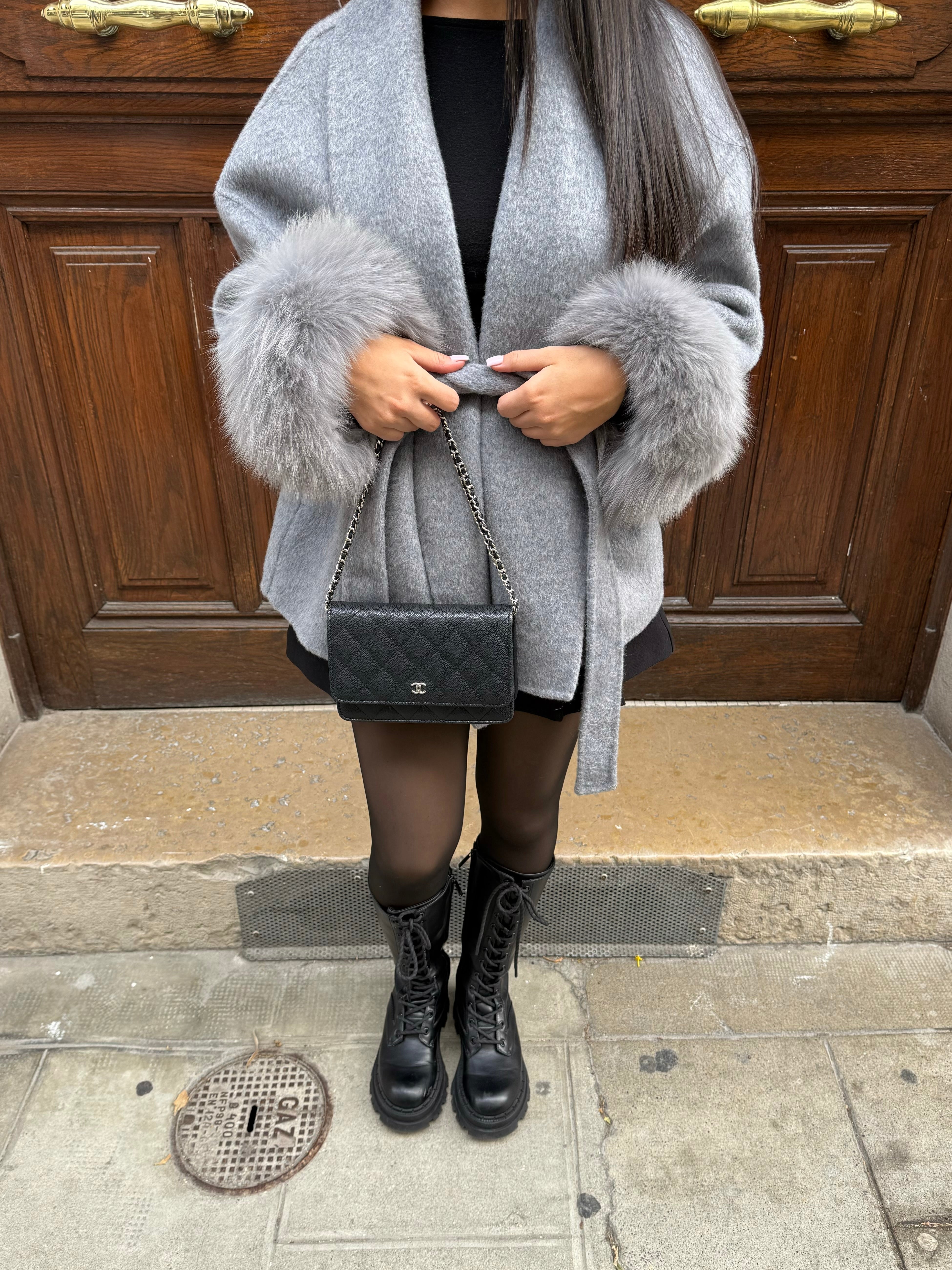 Rima - Manteau en fourrure luxueuse