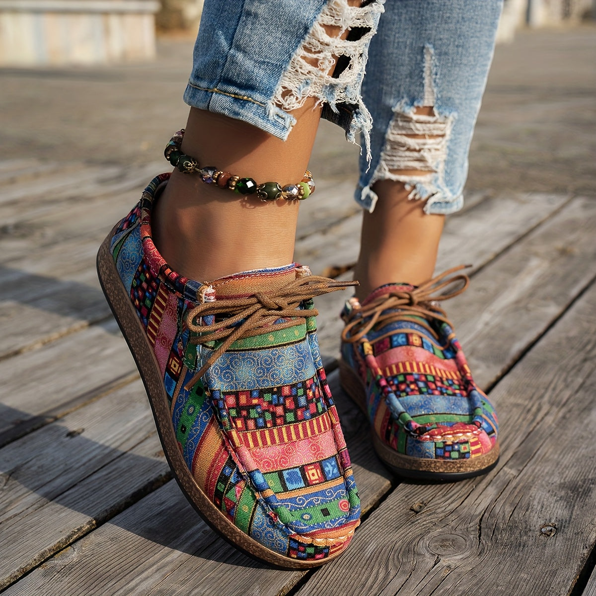 Lenoir | Chaussures rétro colorées pour femme