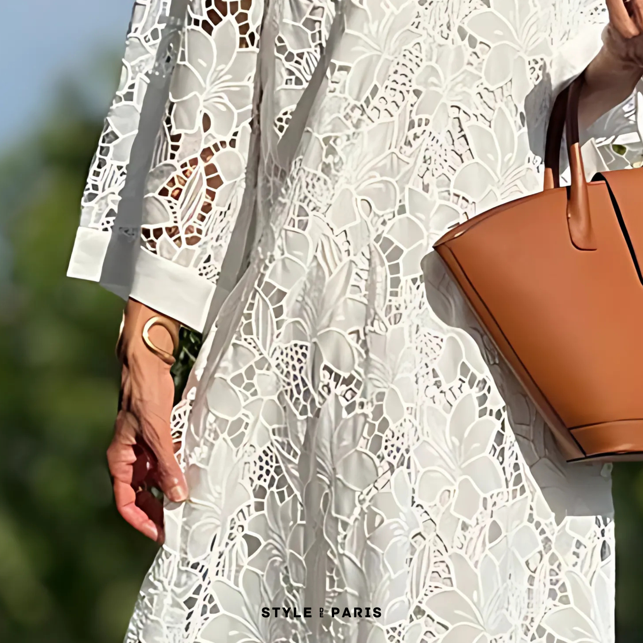 Juliette™ | Élégante robe d’été en coton