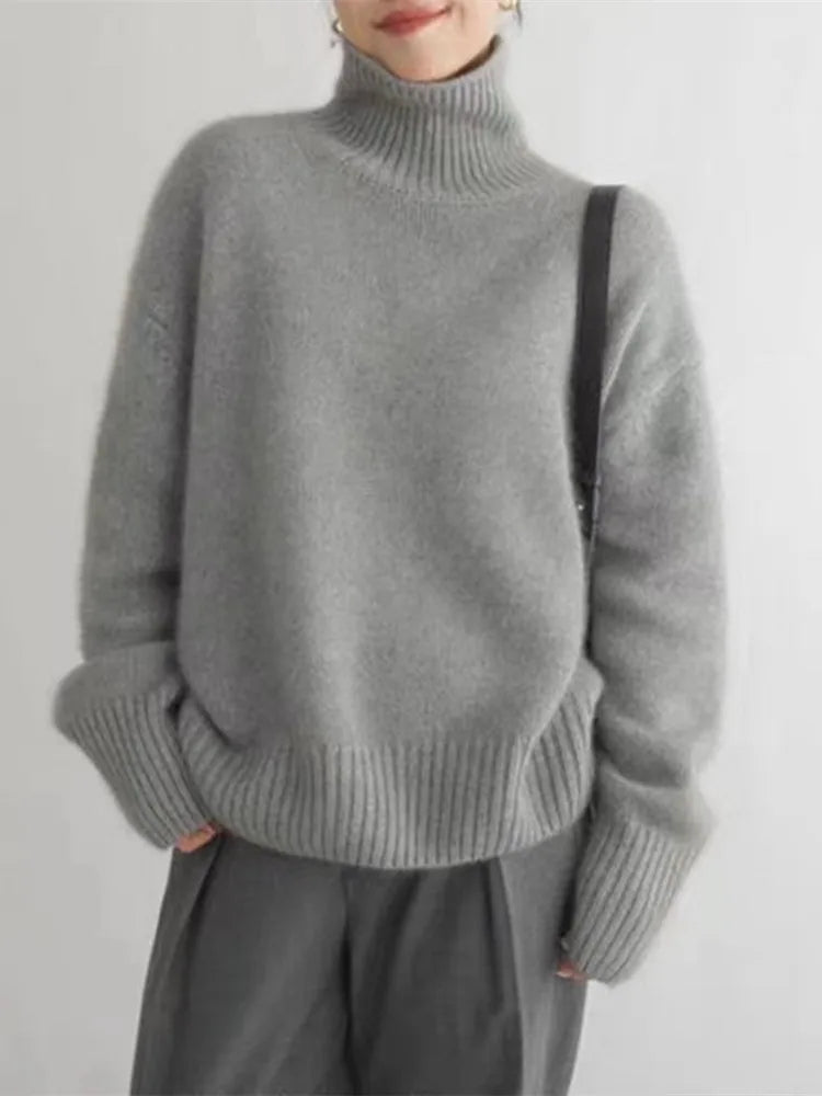 Inès - Pull en cachemire