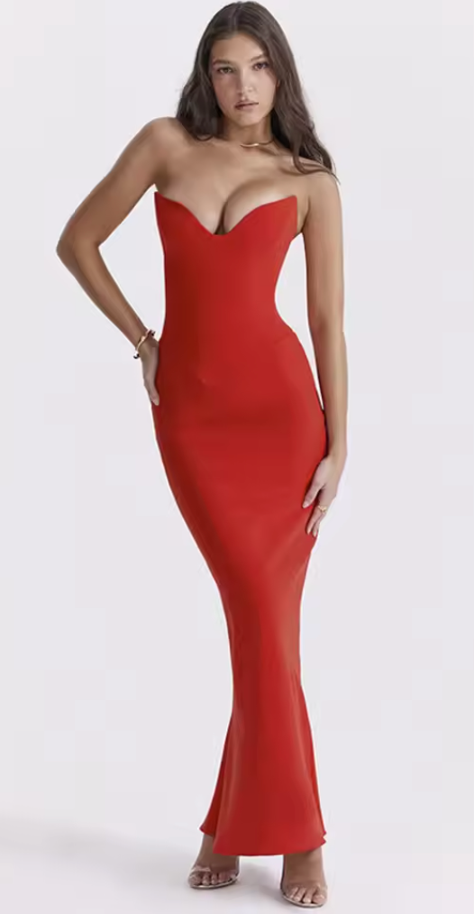 Lina - Robe Maxi