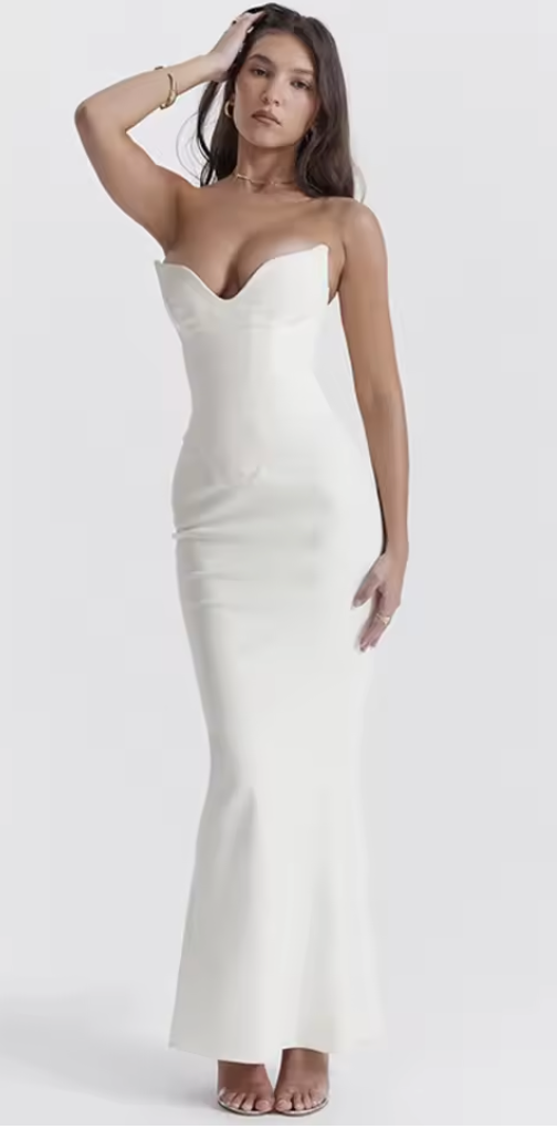 Lina - Robe Maxi