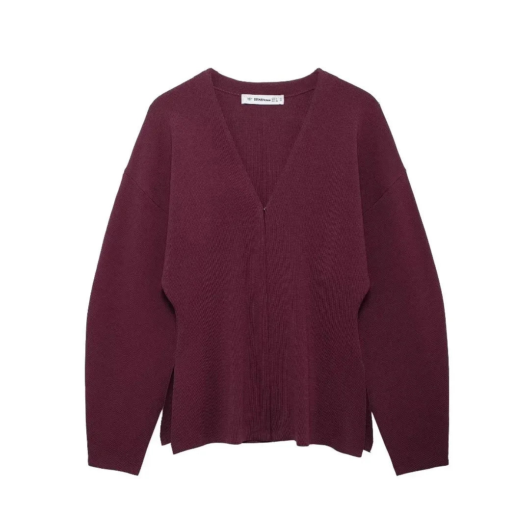 Ensemble tricot mini-jupe