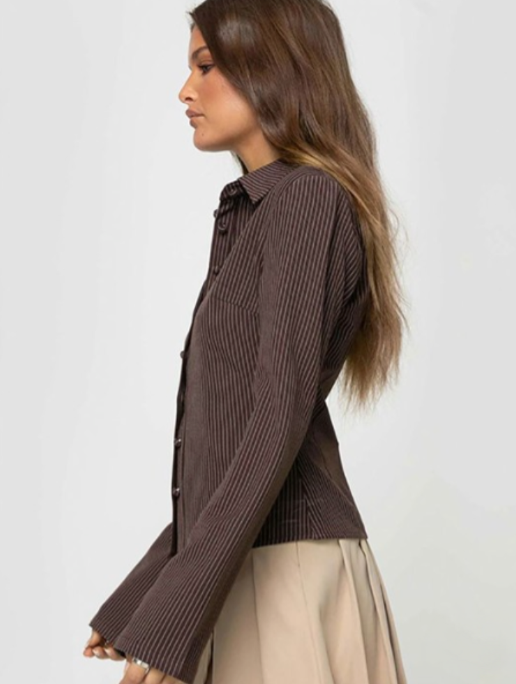 Rosa - Blouse slim-fit