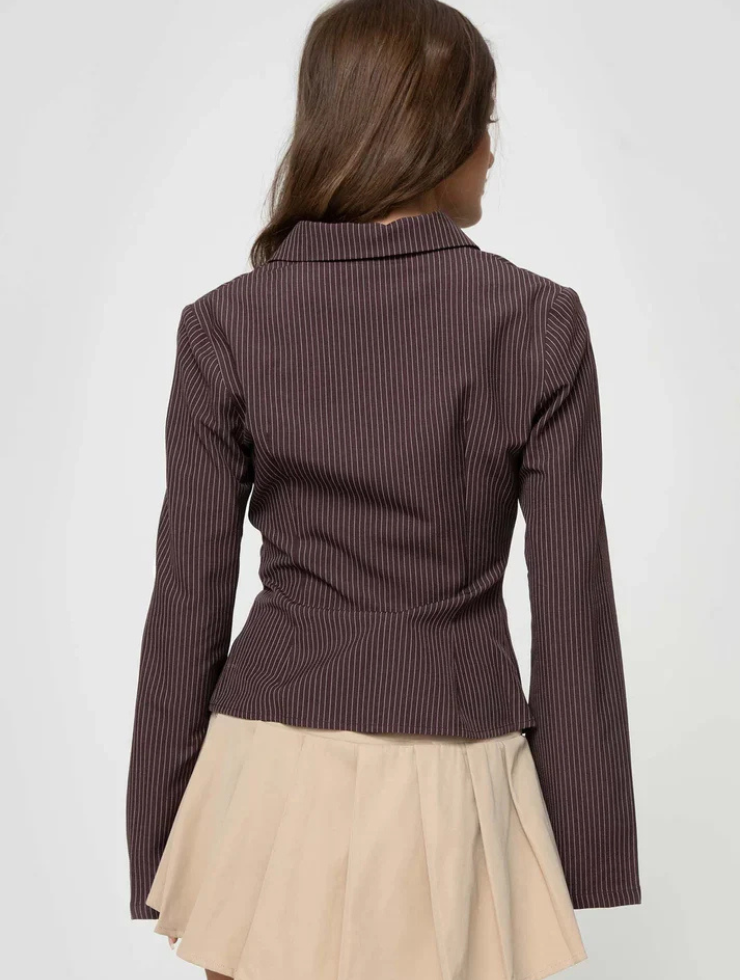 Rosa - Blouse slim-fit
