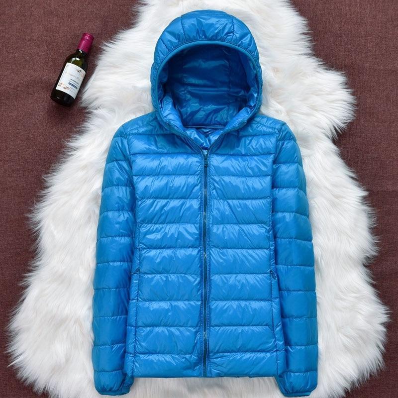 Nord – Manteau imperméable avec garnissage en duvet de canard blanc