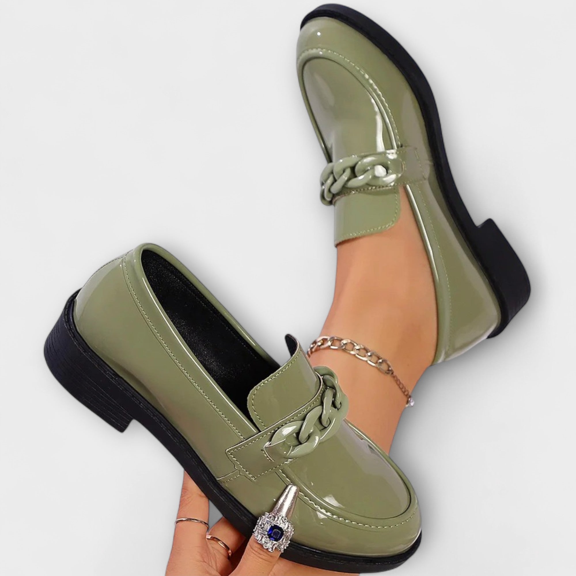 Lumi – Mocassins Décontractés à Bout Rond