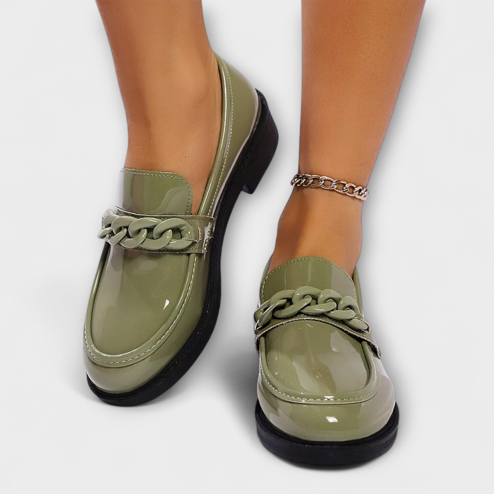 Lumi – Mocassins Décontractés à Bout Rond