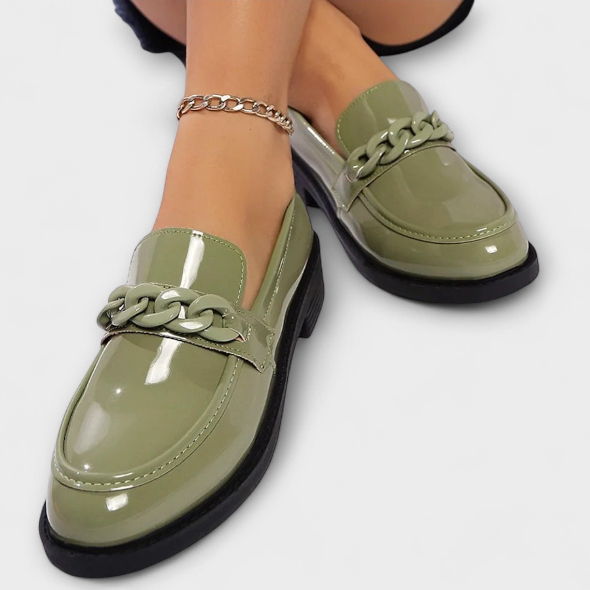 Lumi – Mocassins Décontractés à Bout Rond