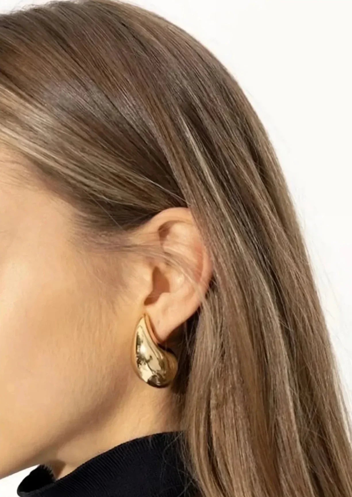 Goutte d'Or – Boucles d'oreilles
