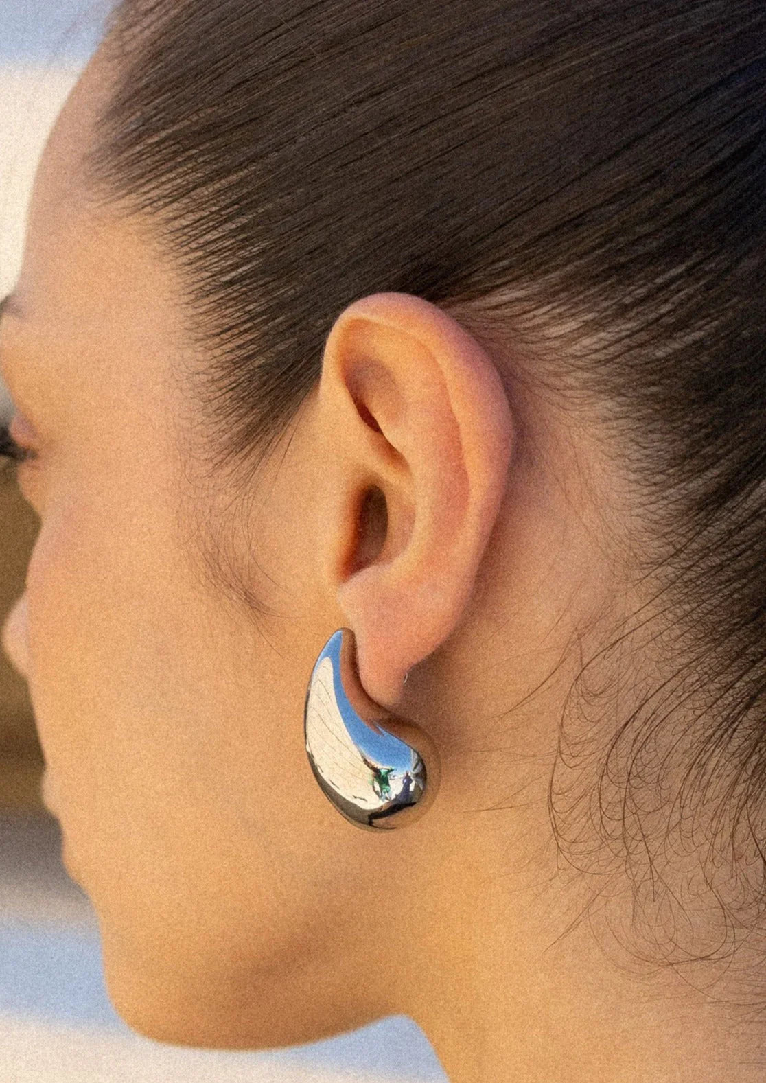Goutte d'Or – Boucles d'oreilles