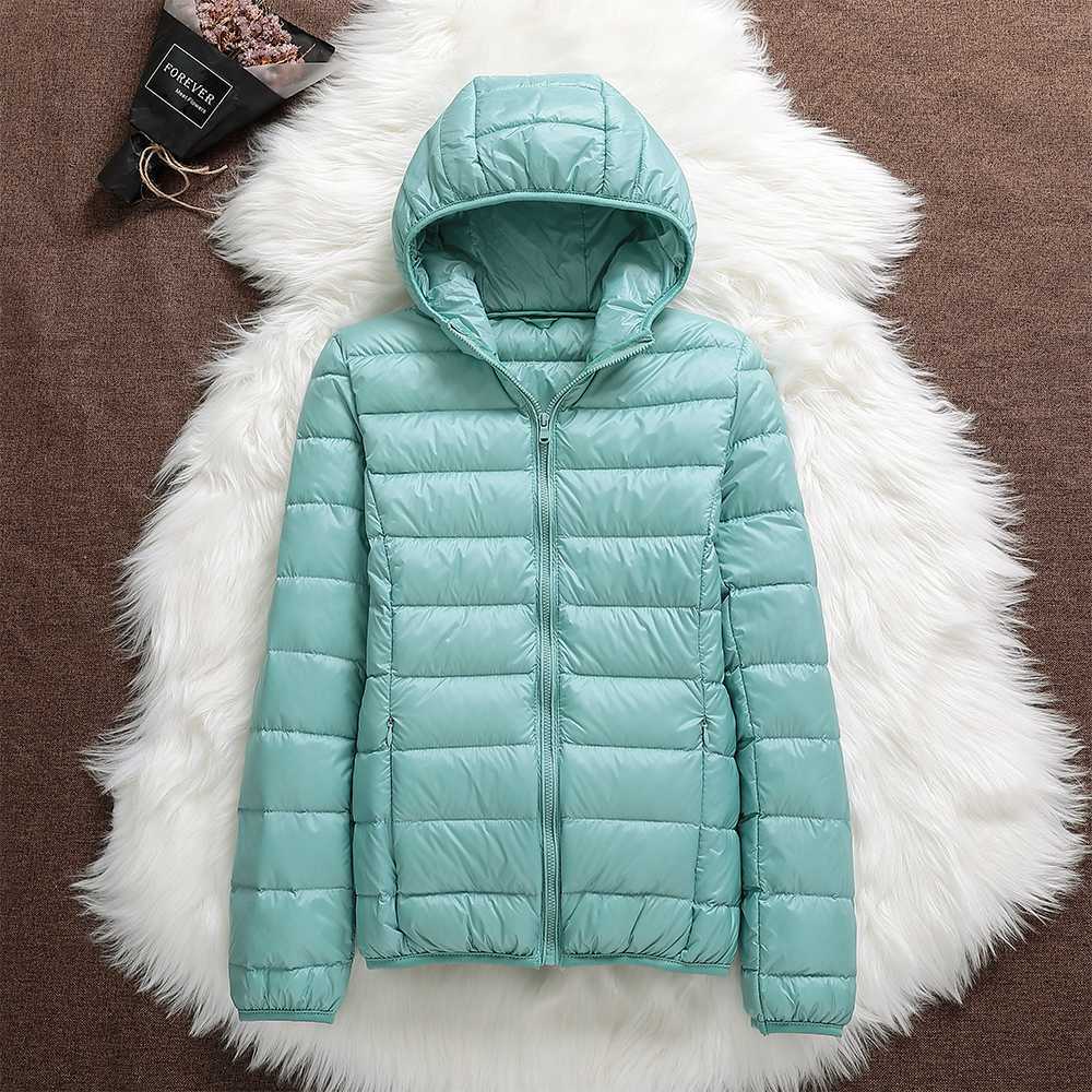 Nord – Manteau imperméable avec garnissage en duvet de canard blanc