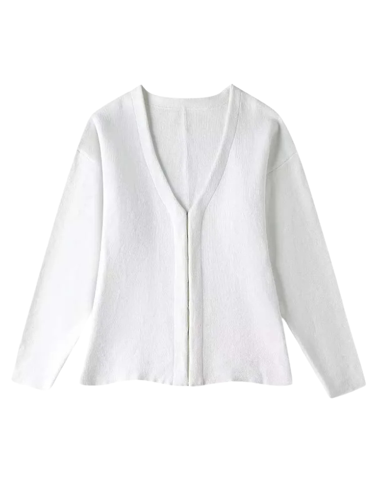 Ensemble tricot mini-jupe