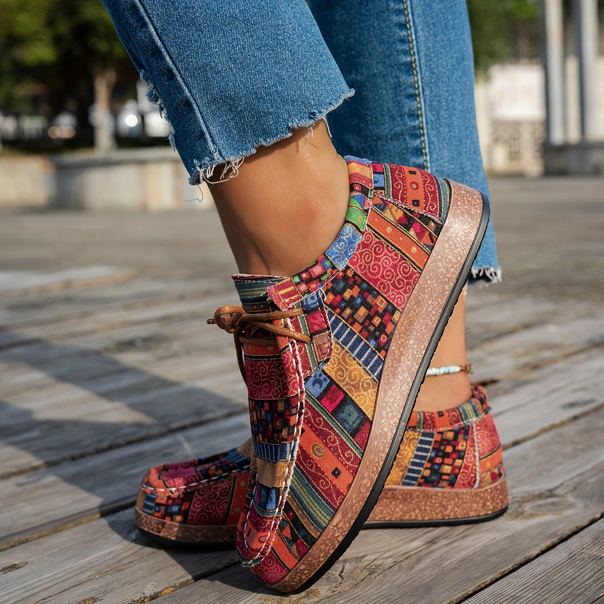 Lenoir | Chaussures rétro colorées pour femme