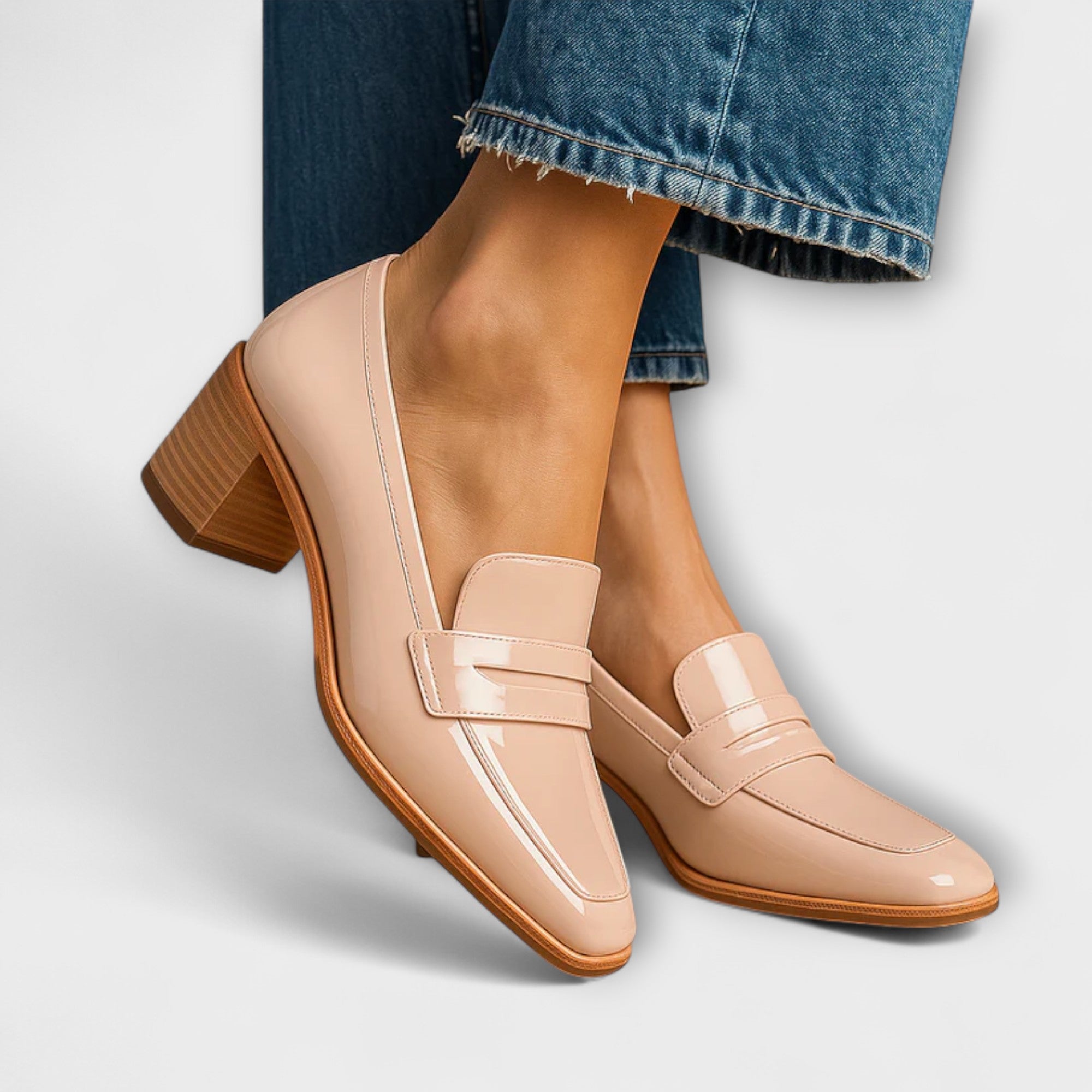 Elaine - Mocassins brillants