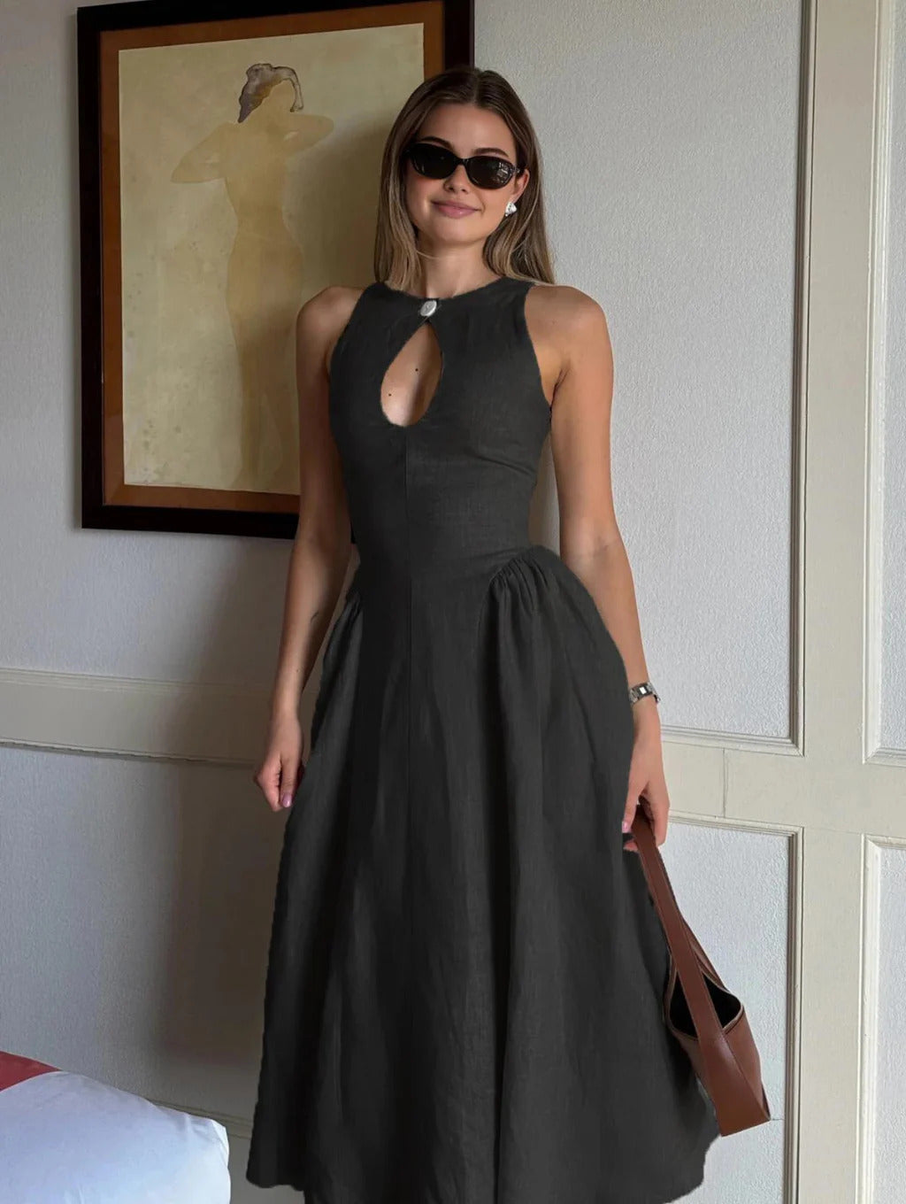 Charlize - Robe Maxi