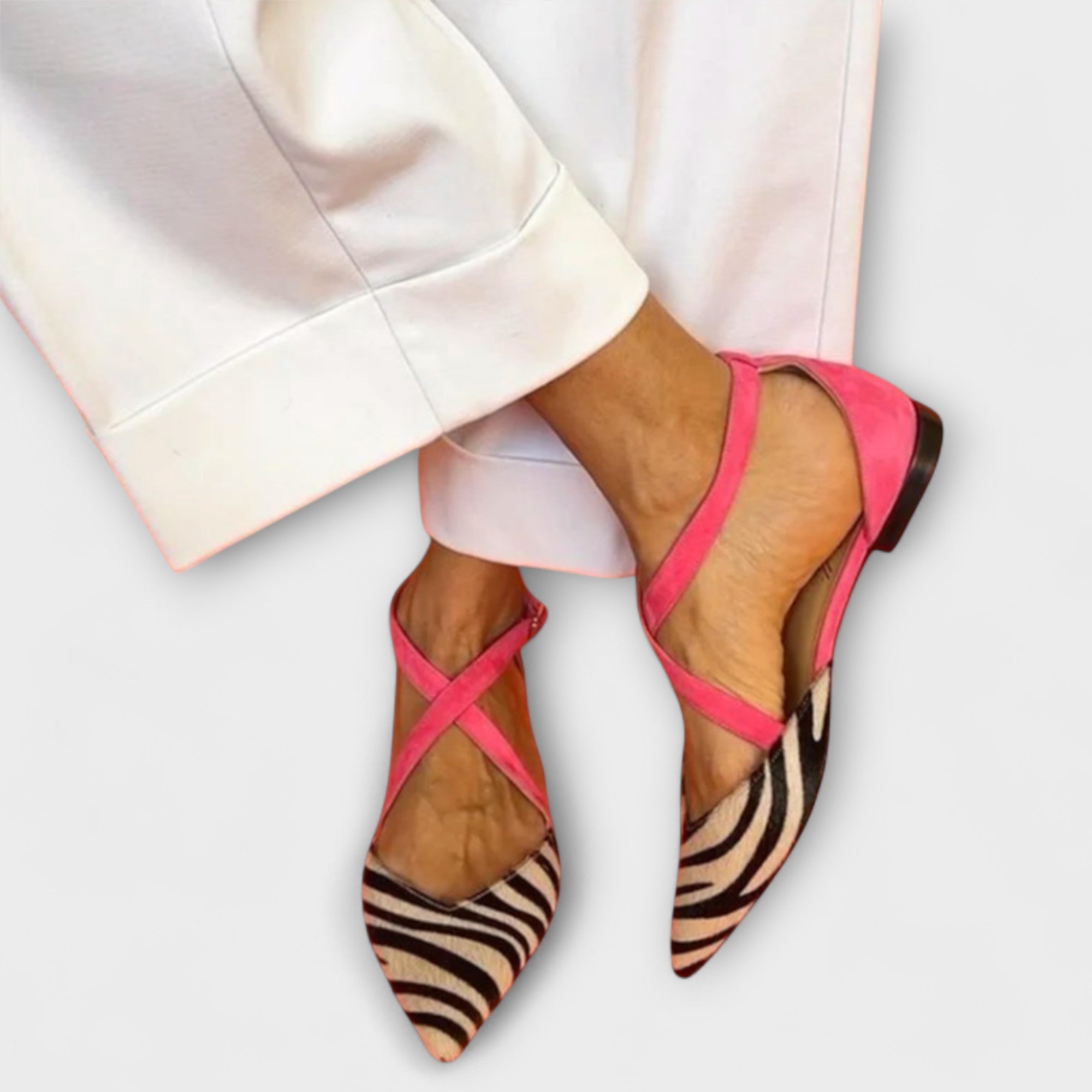Fenna - Mocassin à bride