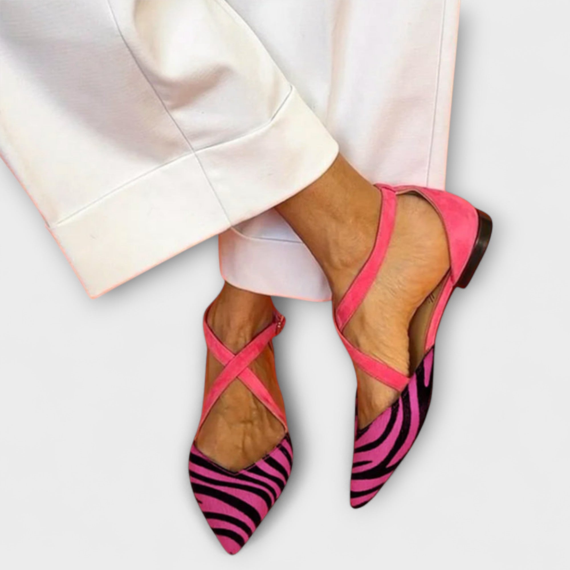 Fenna - Mocassin à bride
