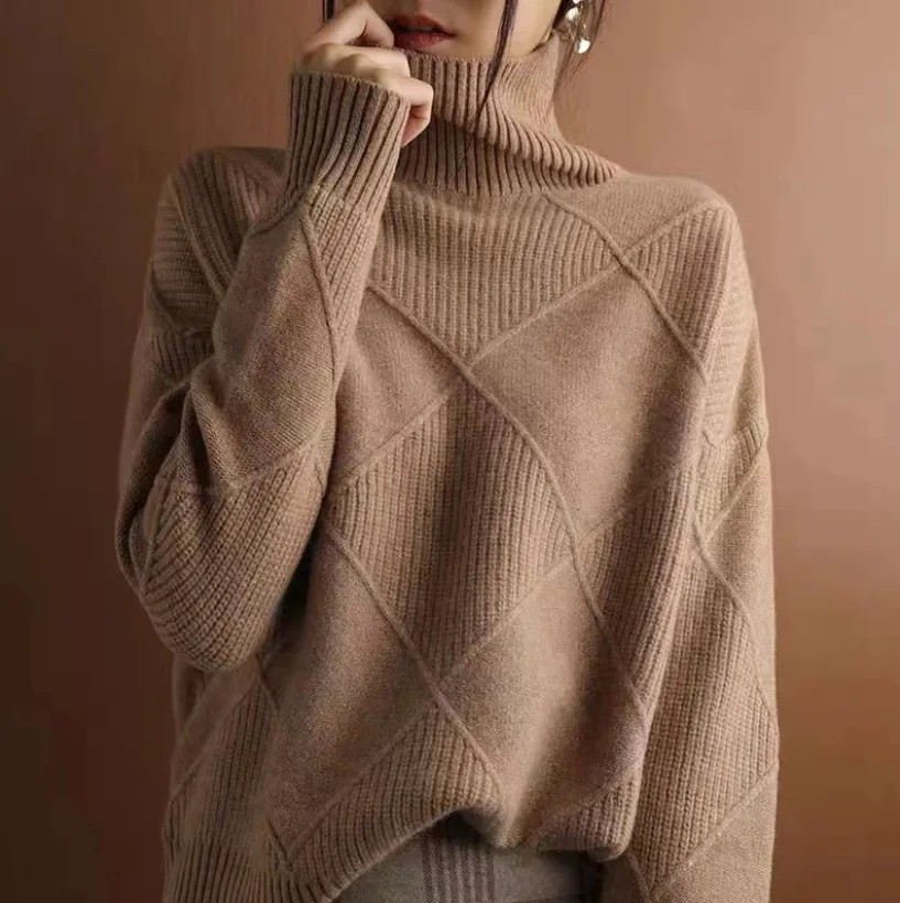 Denise – Pull chaud