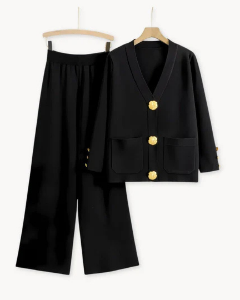 Violette - Ensemble décontracté chic