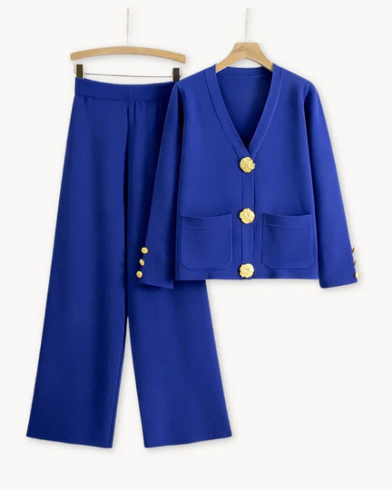 Violette - Ensemble décontracté chic