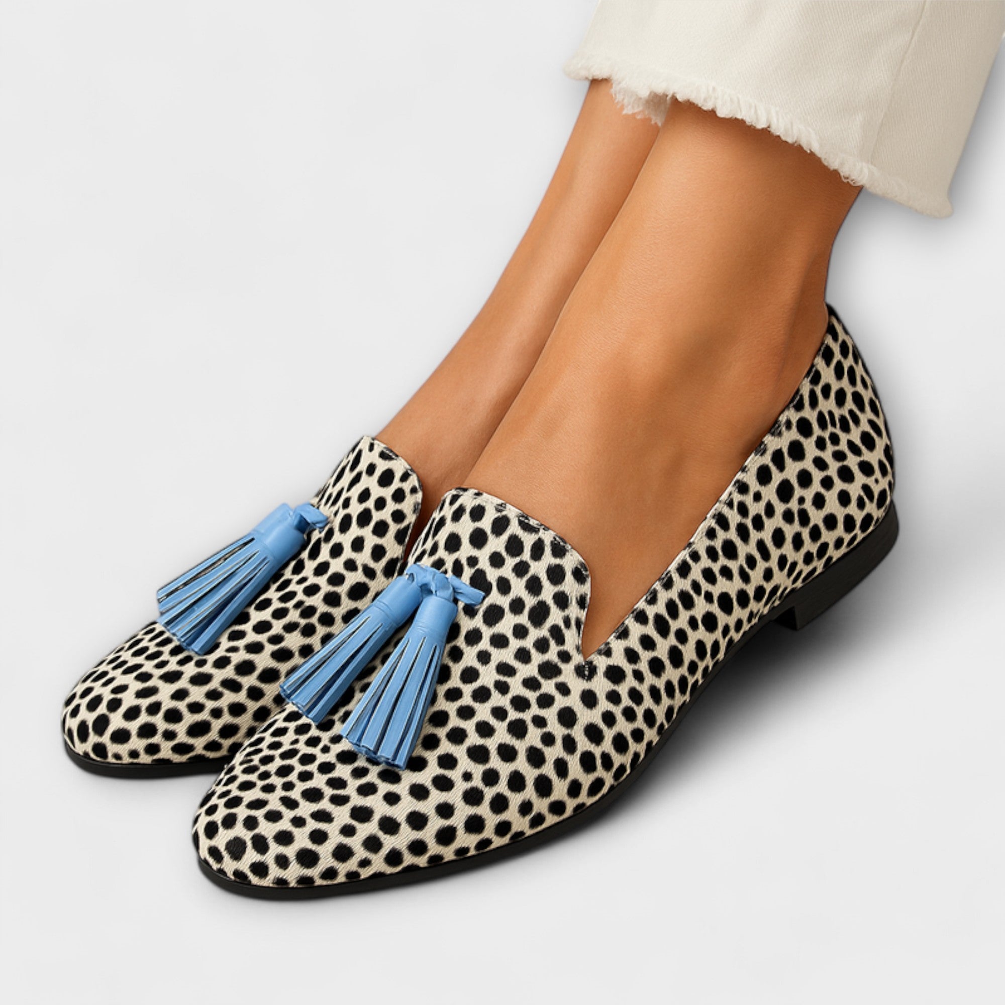 Mira - Mocassin à pompon