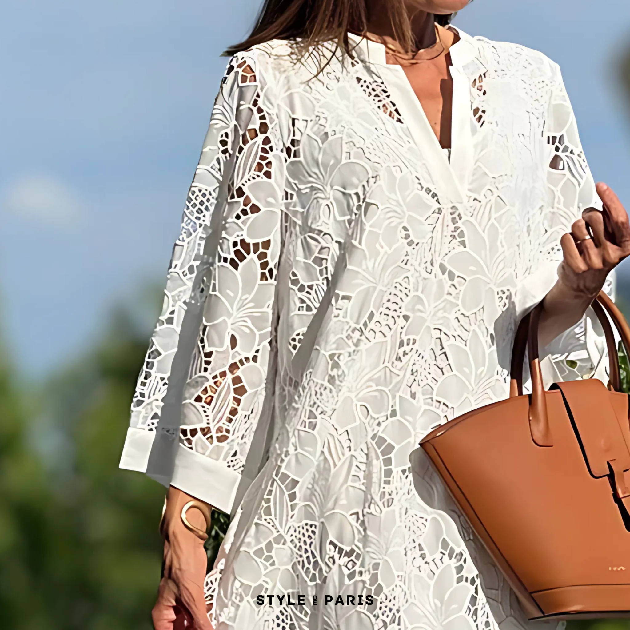Juliette™ | Élégante robe d’été en coton