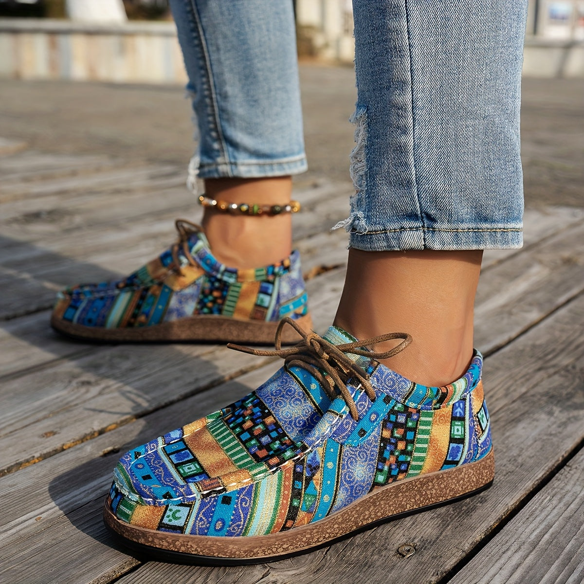Lenoir | Chaussures rétro colorées pour femme
