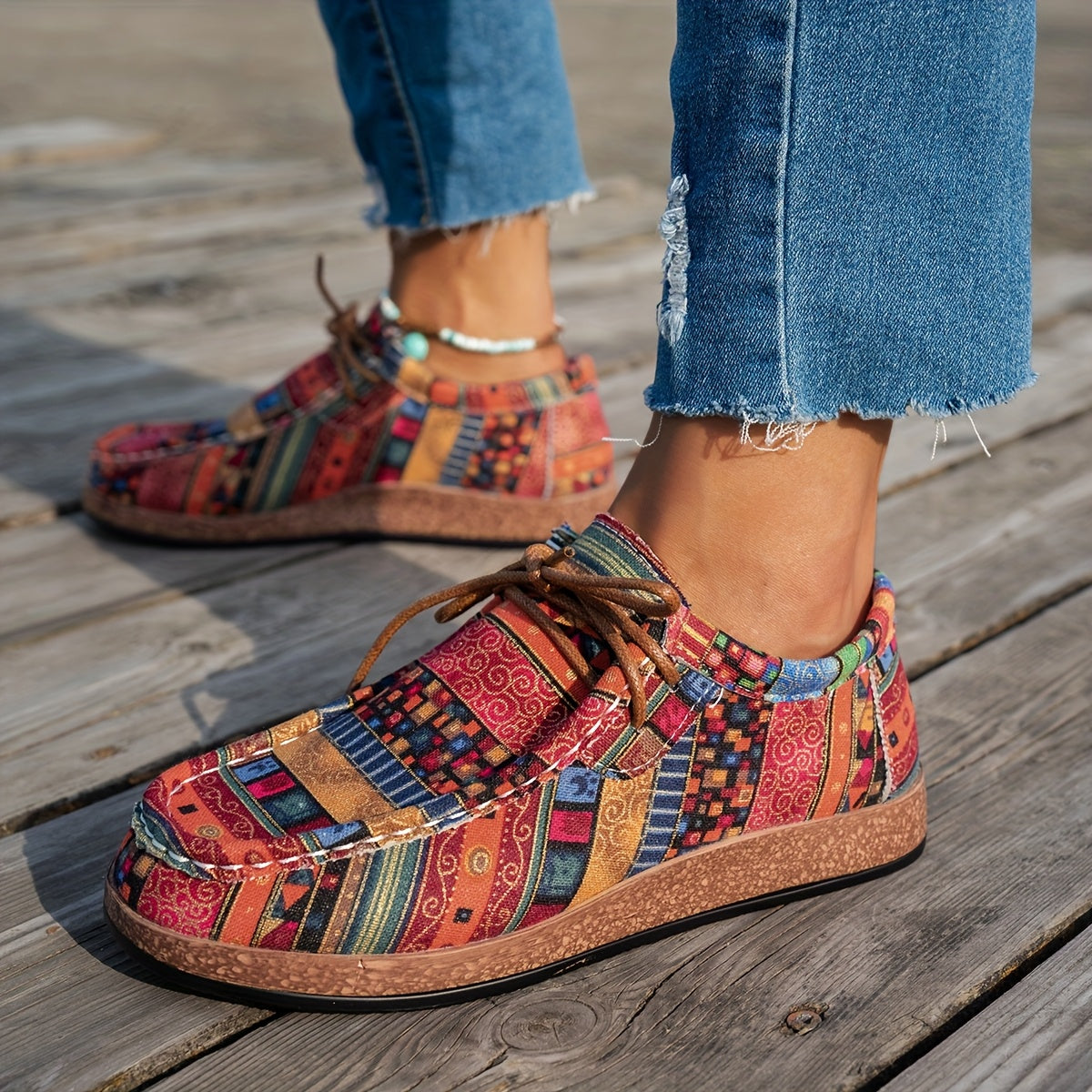 Lenoir | Chaussures rétro colorées pour femme