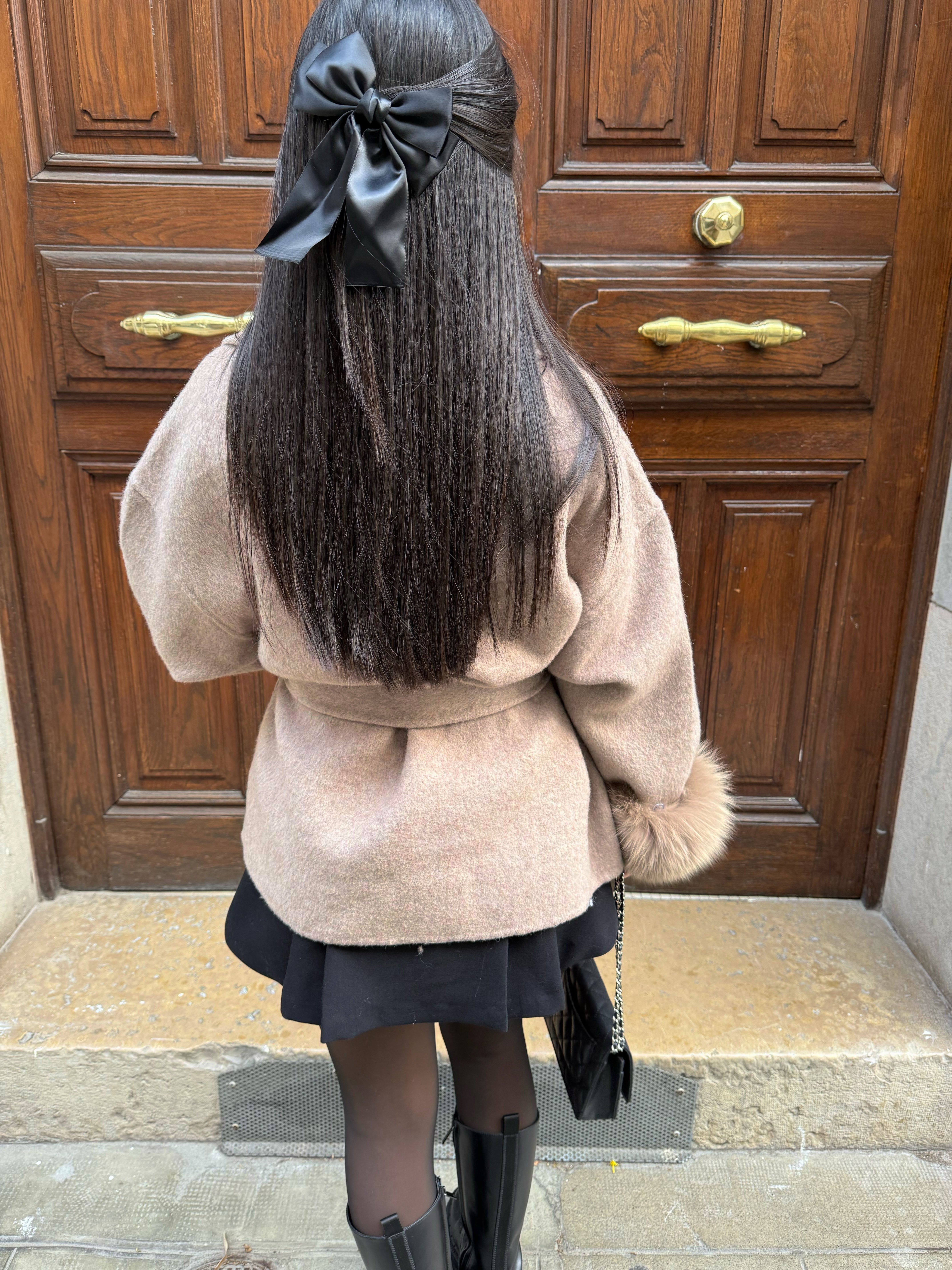 Rima - Manteau en fourrure luxueuse