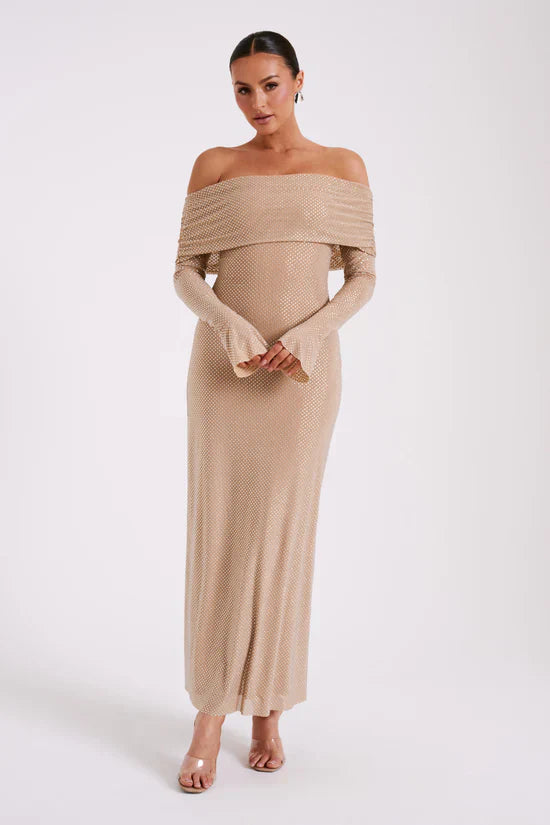 Rachel - Robe Maxi