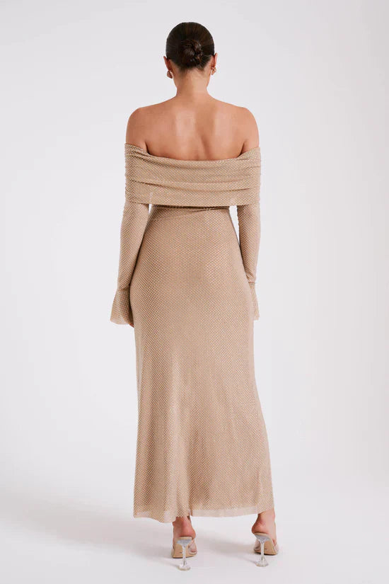 Rachel - Robe Maxi
