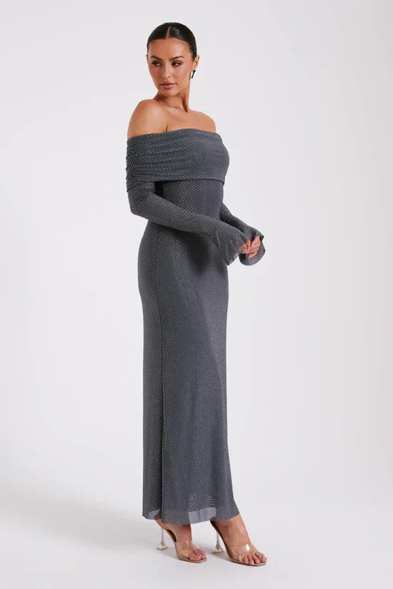 Rachel - Robe Maxi