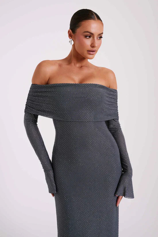 Rachel - Robe Maxi