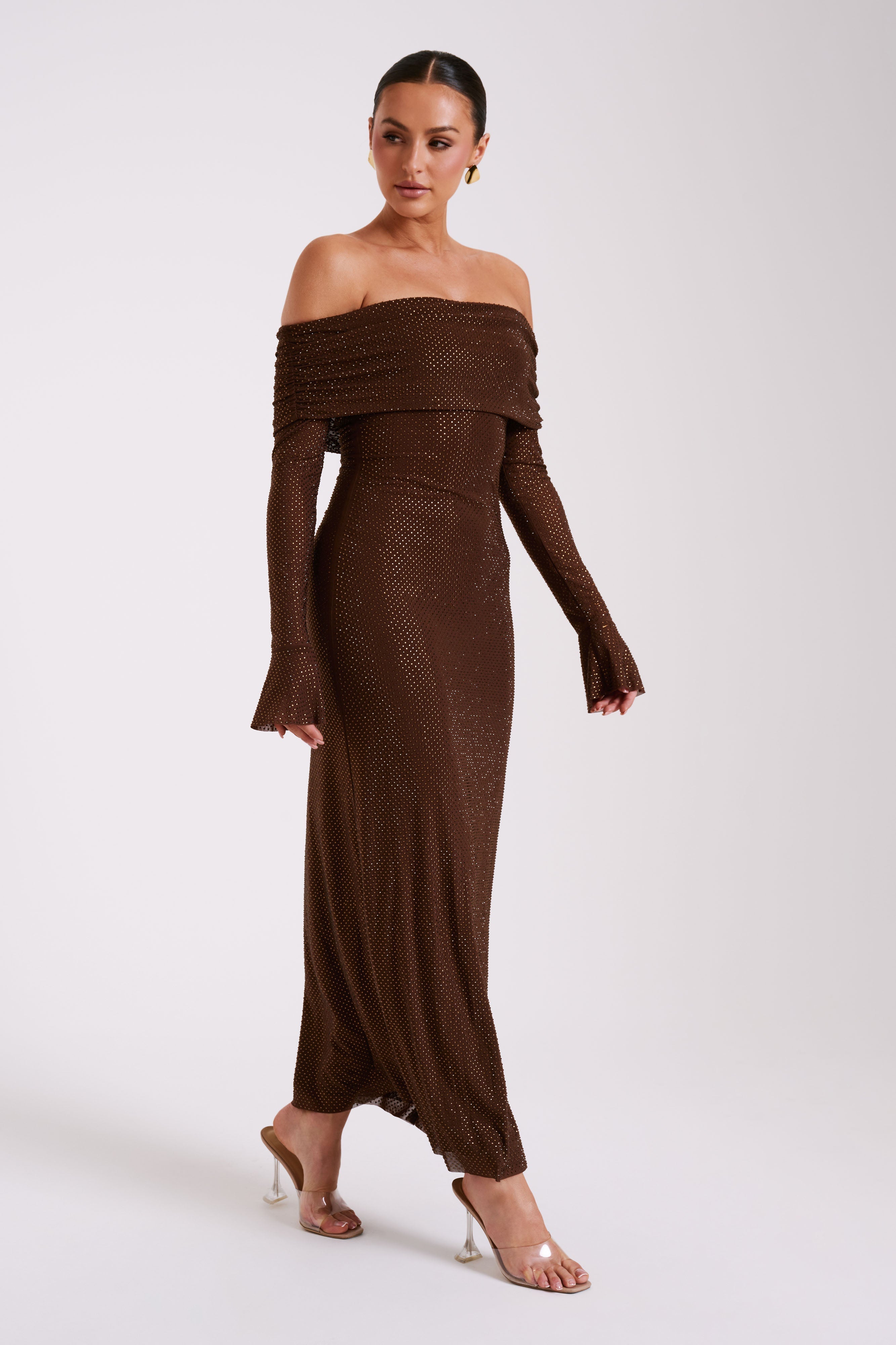 Rachel - Robe Maxi