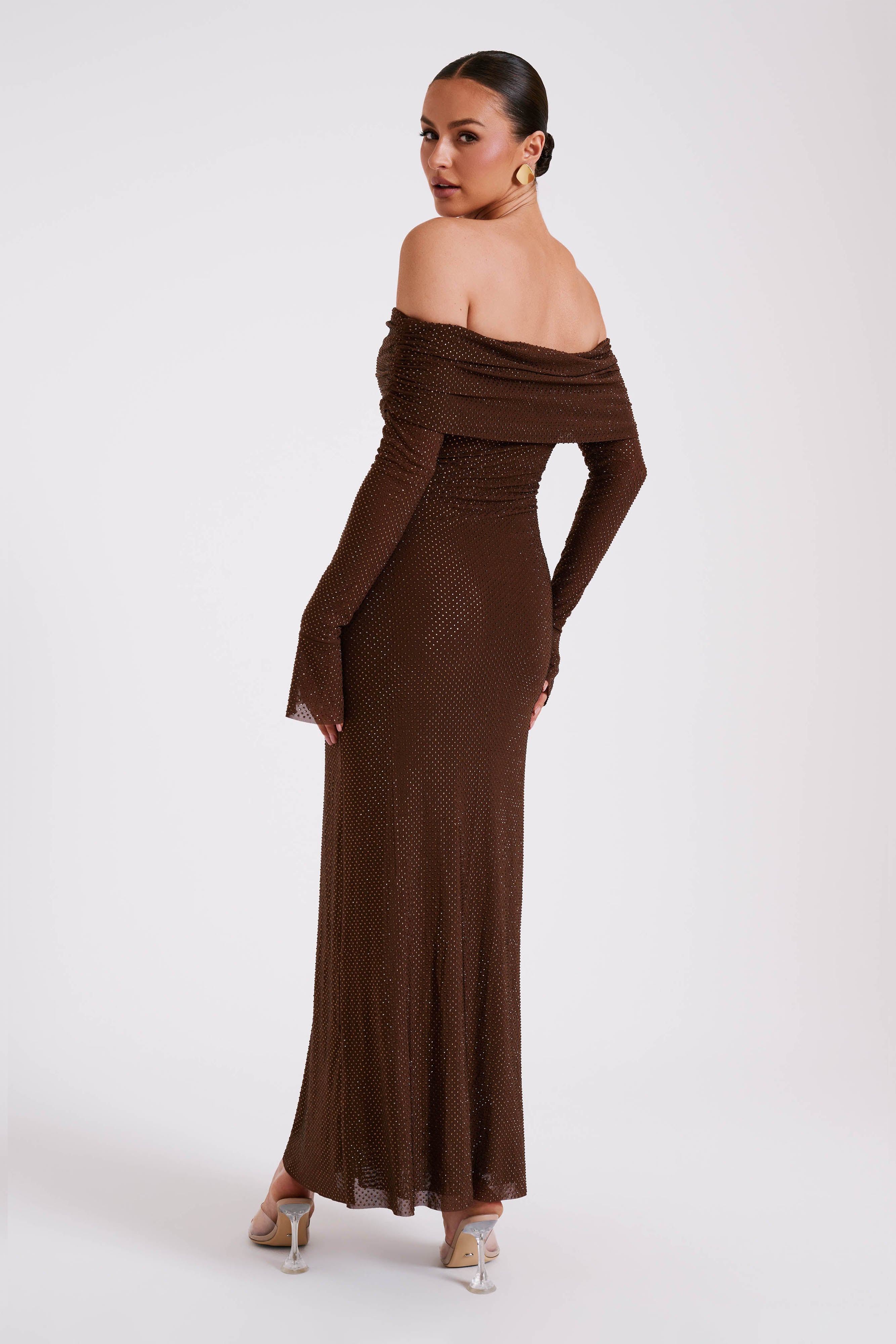 Rachel - Robe Maxi