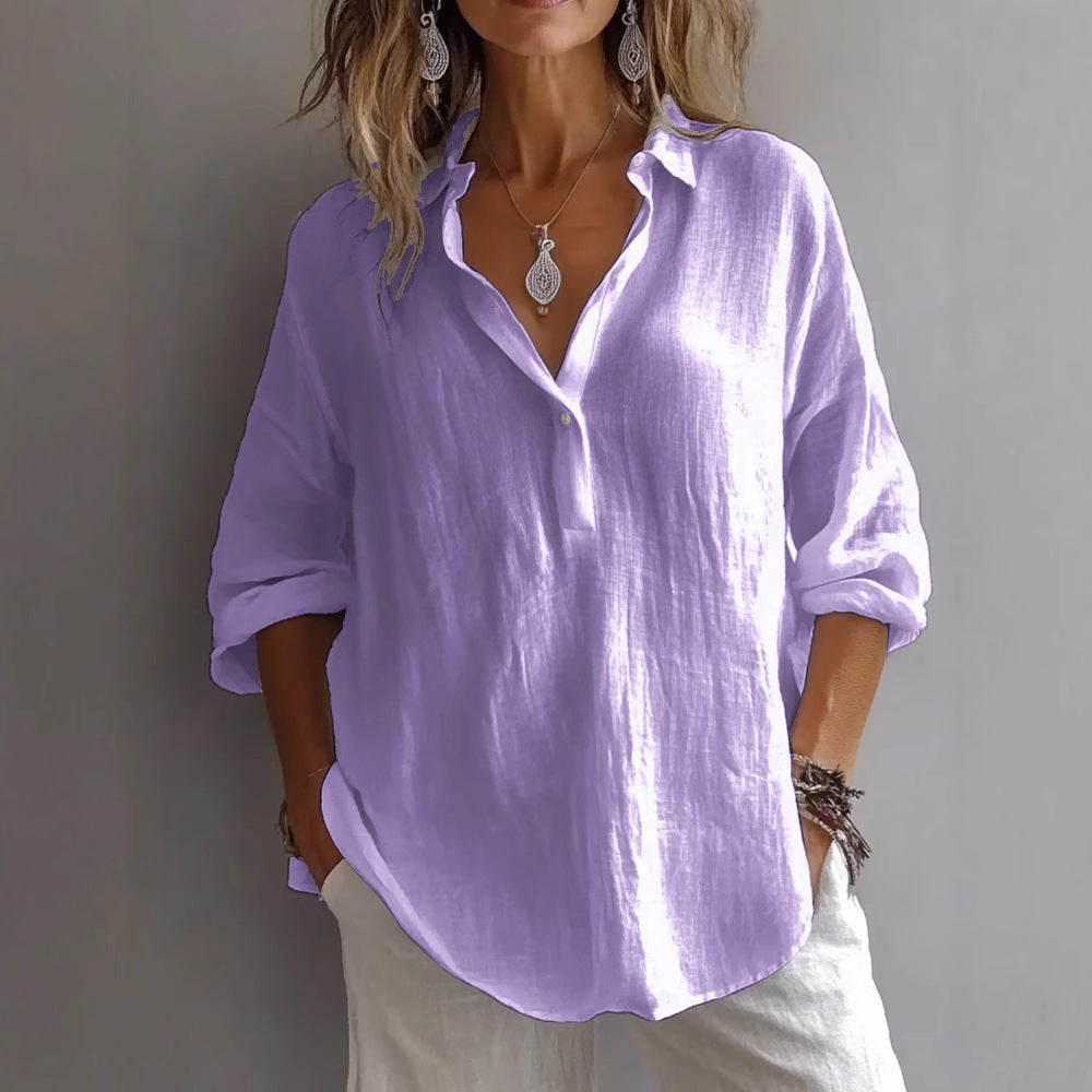Isalina – Blouse Relaxed Elegance