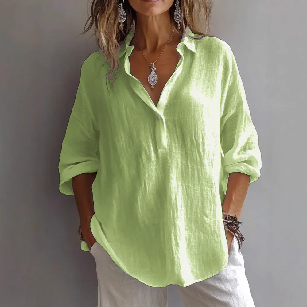 Isalina – Blouse Relaxed Elegance