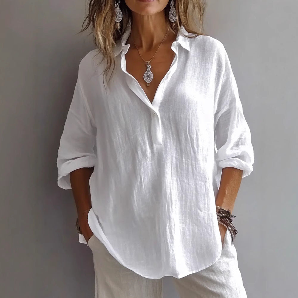 Isalina – Blouse Relaxed Elegance