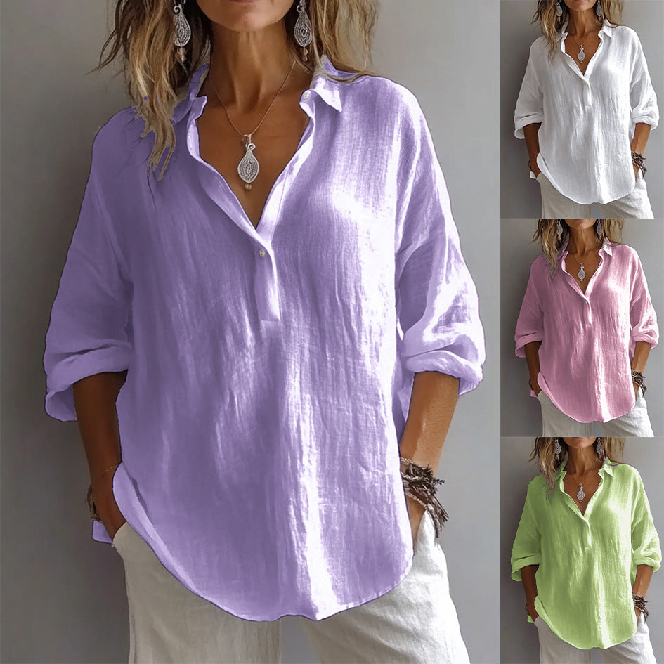 Isalina – Blouse Relaxed Elegance