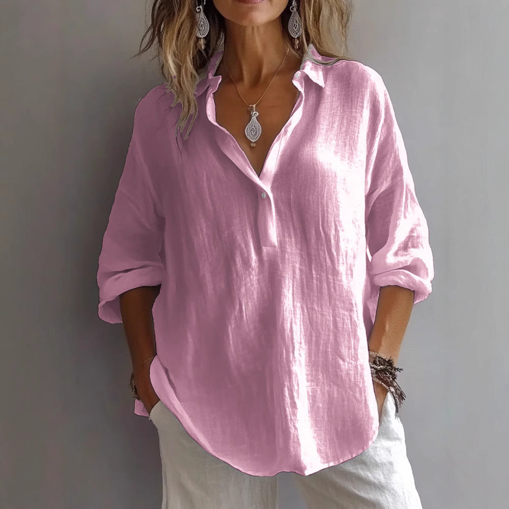 Isalina – Blouse Relaxed Elegance