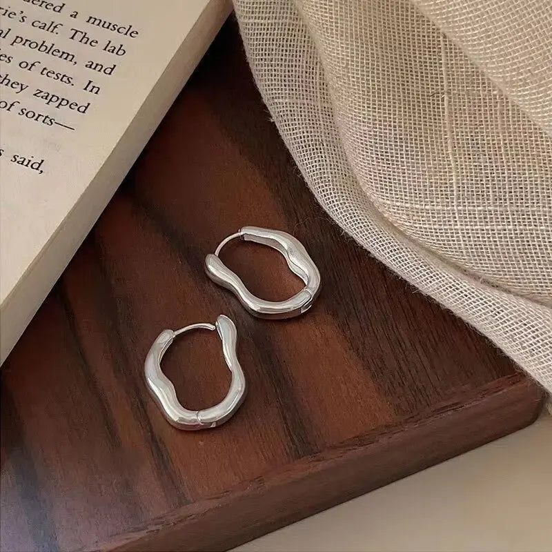 Boucles d'oreilles Aura Dorée