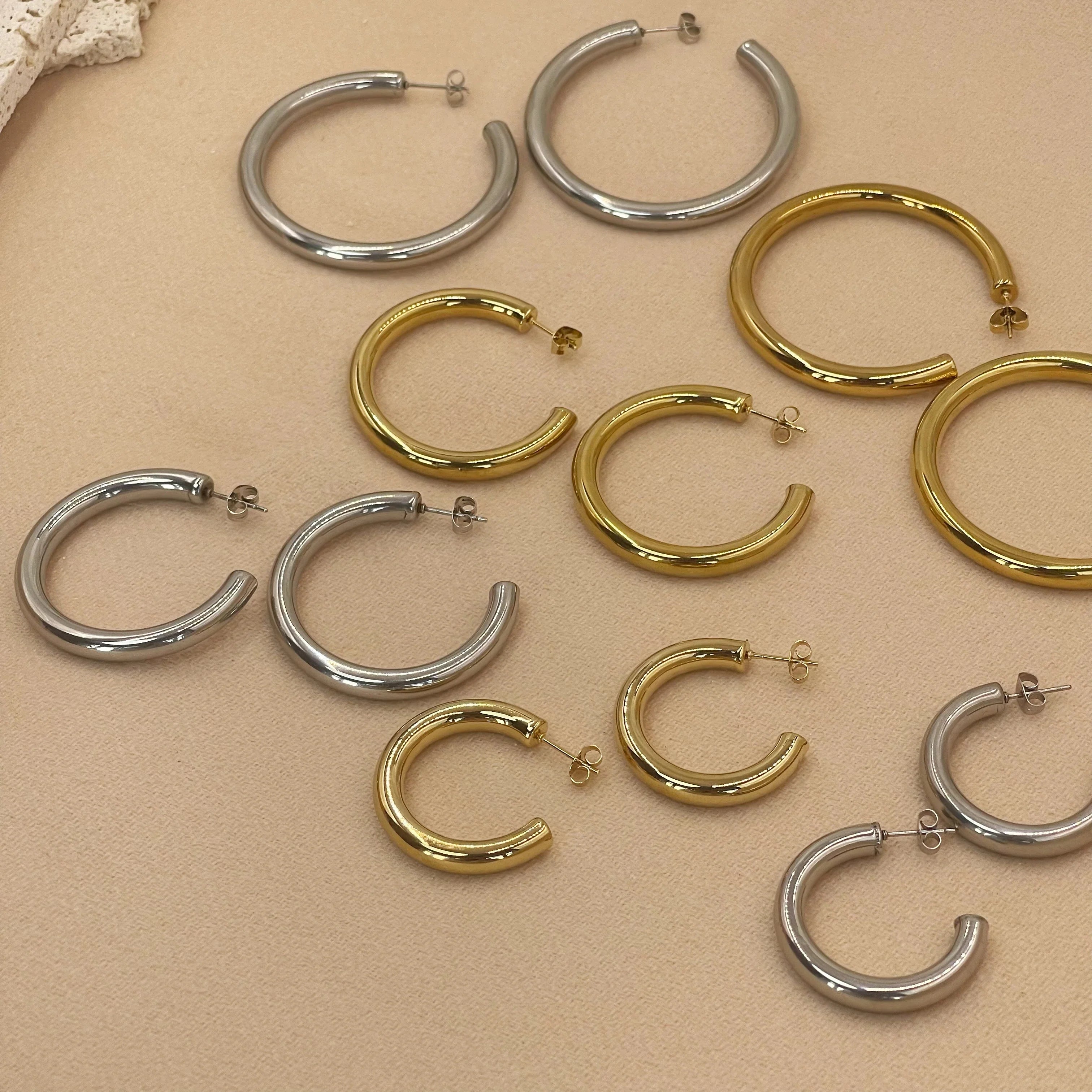 Boucles d'oreilles Lustre