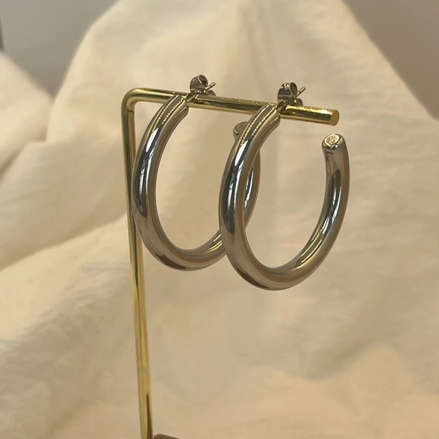 Boucles d'oreilles Lustre